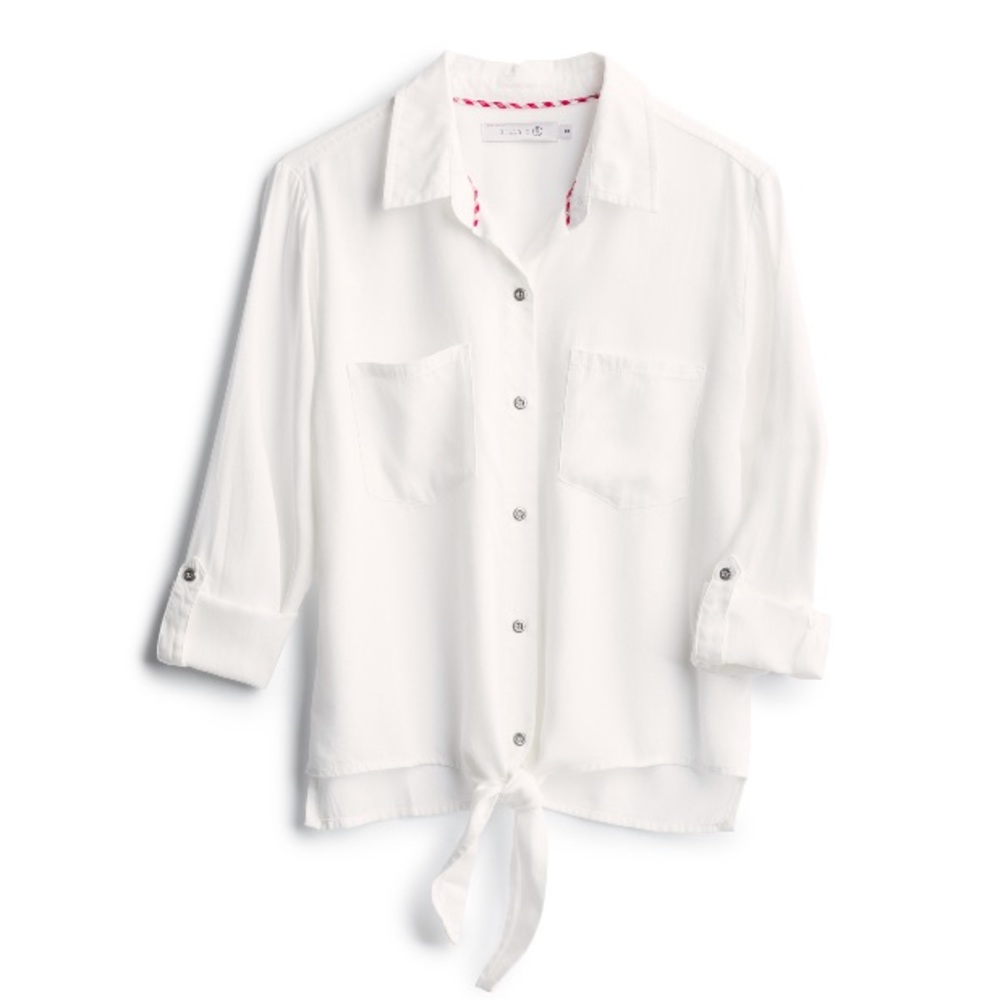 NWT Billy T Wellina tie detail top. Size XS